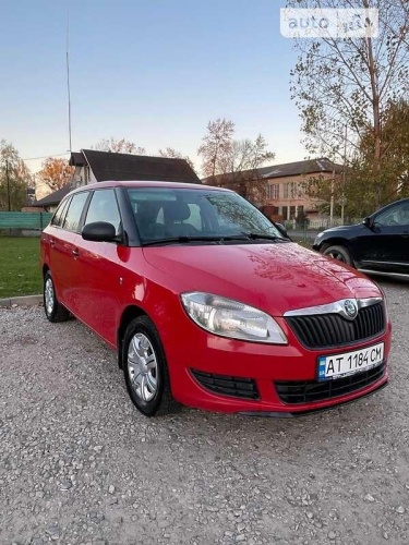 Skoda Fabia 2010