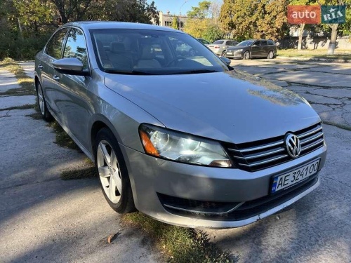 Volkswagen Passat 2012