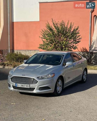 Ford Fusion 2015