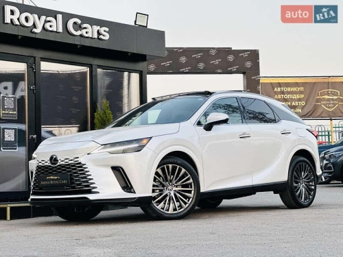 Lexus RX 2023