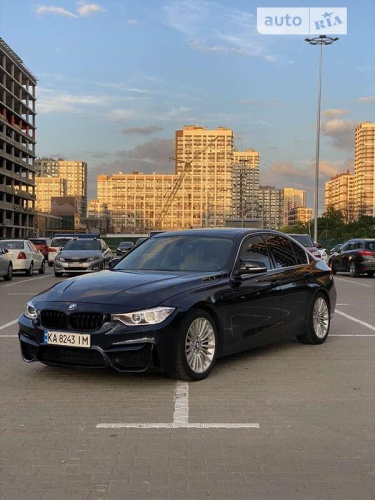 BMW 3 Series 2012