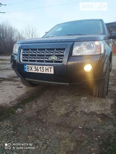 Land Rover Freelander 2009