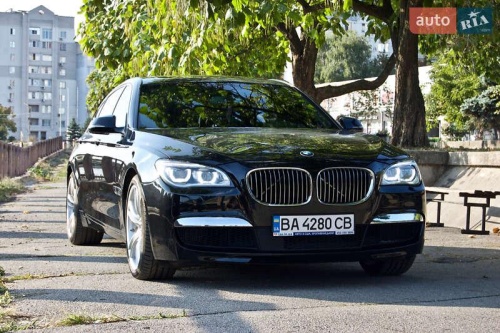 BMW 7 Series 2015