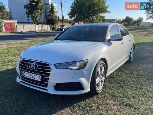 Audi A6 2015