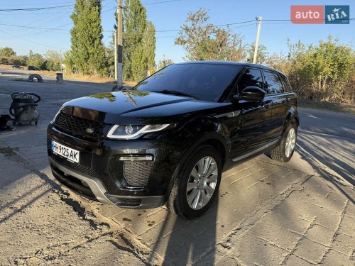Land Rover Range Rover Evoque 2016