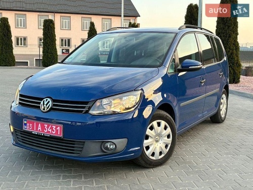 Volkswagen Touran 2011