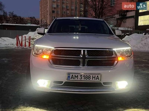 Dodge Durango 2013