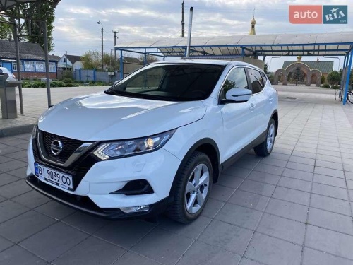 Nissan Qashqai 2018