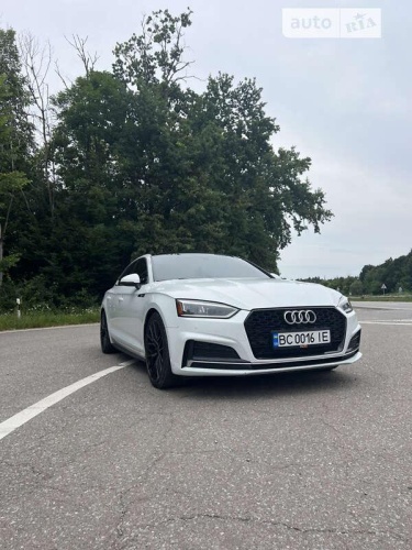 Audi A5 2017