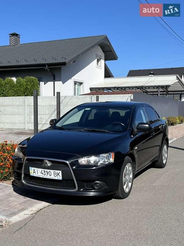 Mitsubishi Lancer 2012