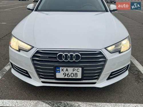 Audi A4 2017