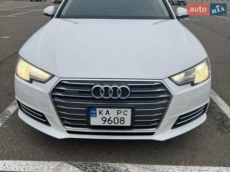 Audi A4 2017