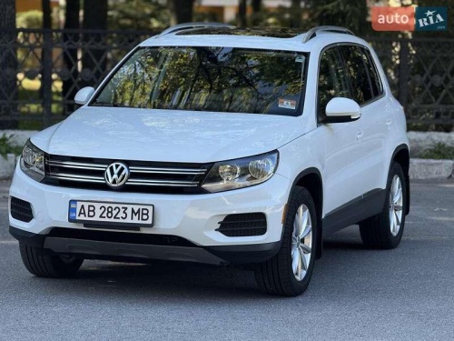 Volkswagen Tiguan 2017