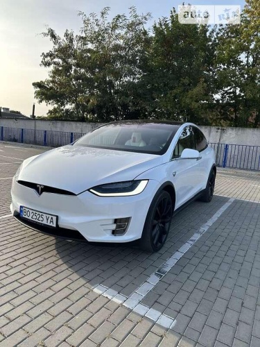 Tesla Model X 2018