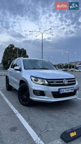 Volkswagen Tiguan 2013