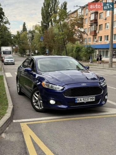 Ford Fusion 2015
