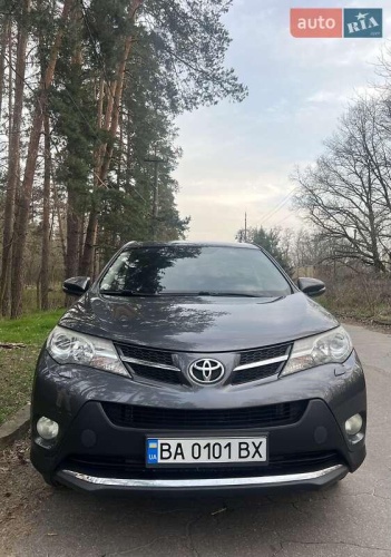 Toyota RAV4 2013