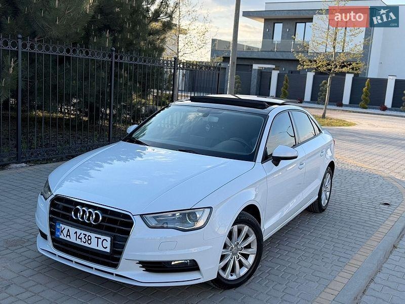 Audi A3 2015