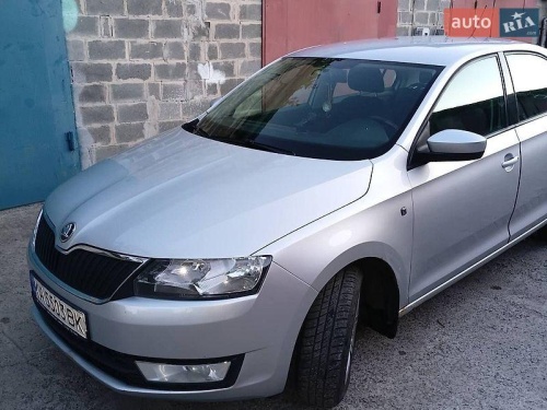 Skoda Rapid 2013
