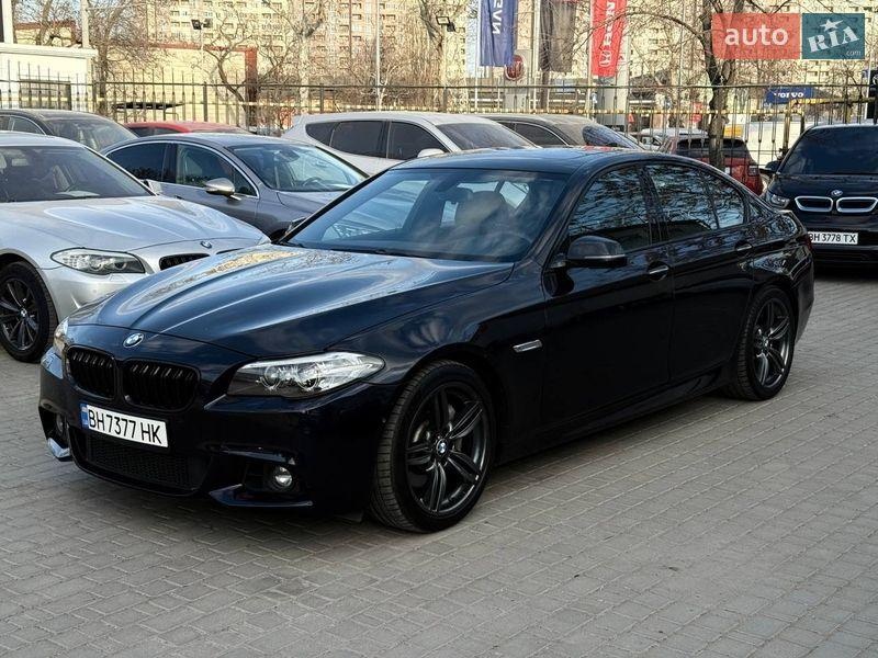 BMW 5 Series 2014