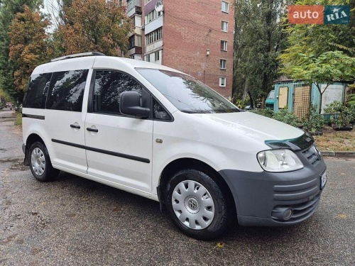 Volkswagen Caddy 2009