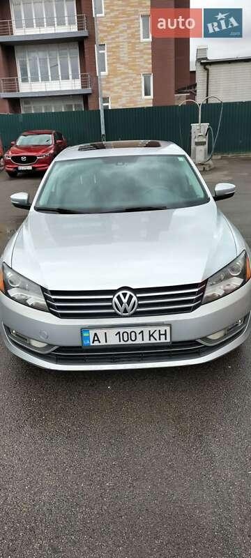 Volkswagen Passat 2012