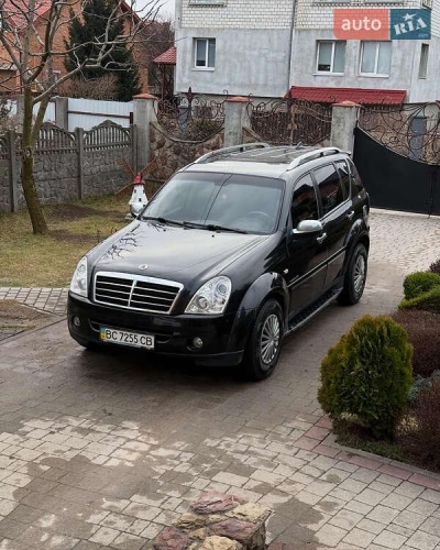 SsangYong Rexton 2009