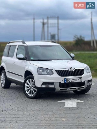 Skoda Yeti 2015