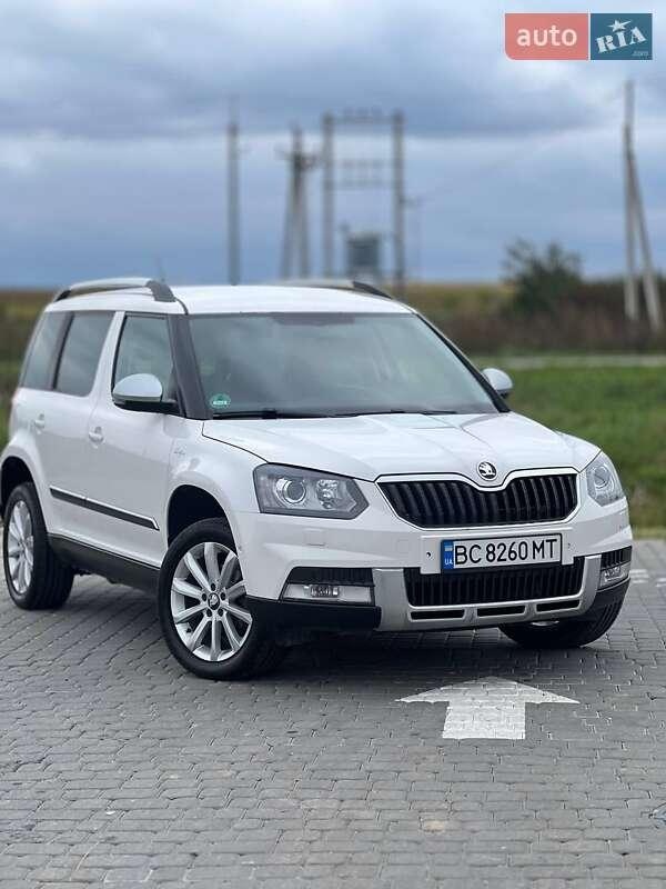 Skoda Yeti 2015