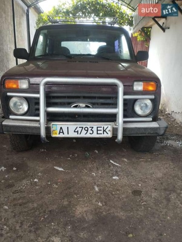 ВАЗ / Lada 21214 / 4x4 2013