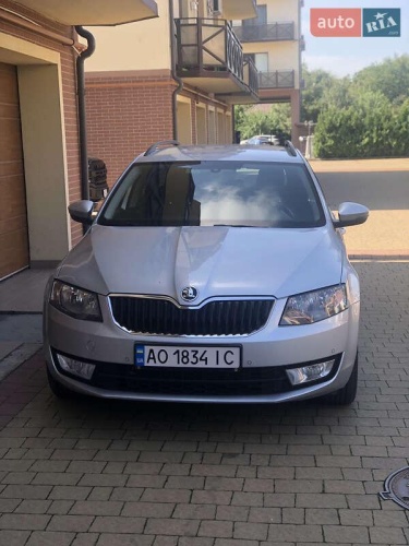 Skoda Octavia 2016