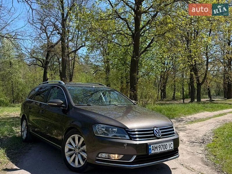 Volkswagen Passat 2012
