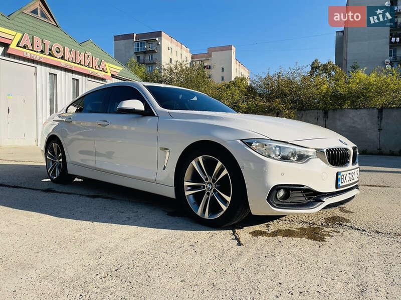 BMW 4 Series 2016
