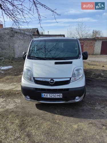 Opel Vivaro 2013