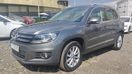 Volkswagen Tiguan 2012