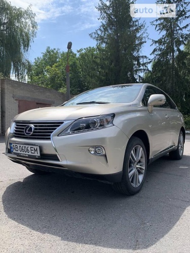 Lexus RX 2015