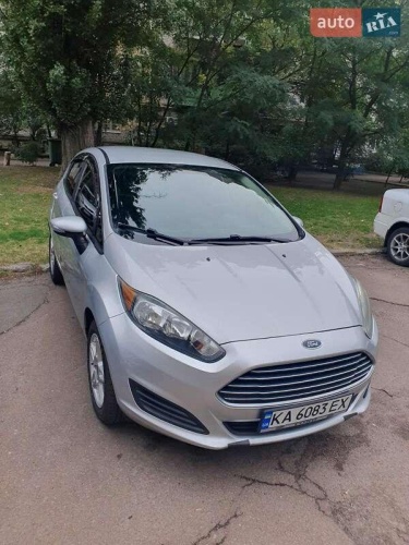 Ford Fiesta 2016