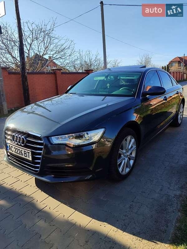 Audi A6 2012