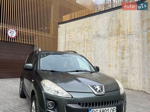 Peugeot 4007 2008