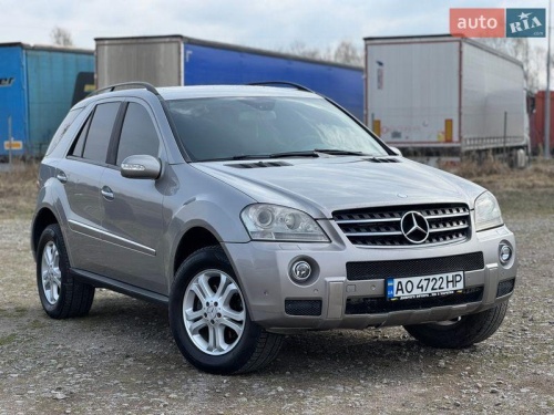 Mercedes-Benz M-Class 2008