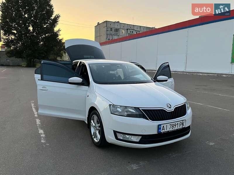 Skoda Rapid 2013