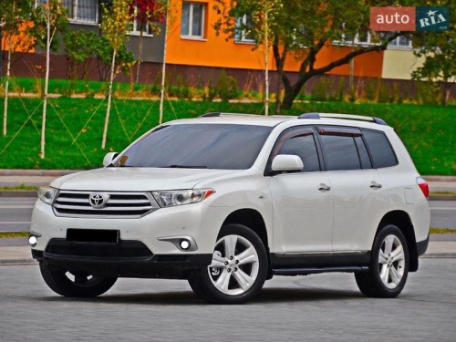 Toyota Highlander 2011