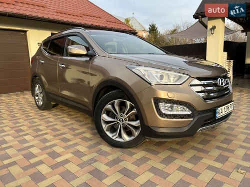 Hyundai Santa FE 2014