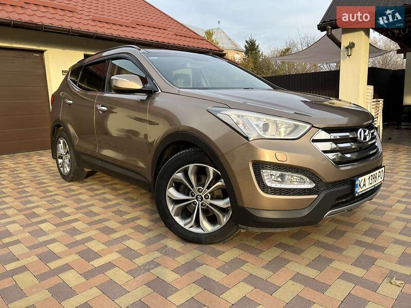 Hyundai Santa FE 2014