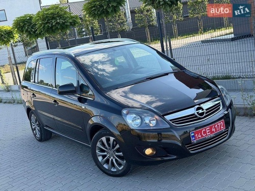 Opel Zafira 2012