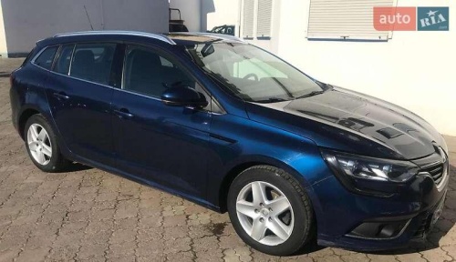 Renault Megane 2017