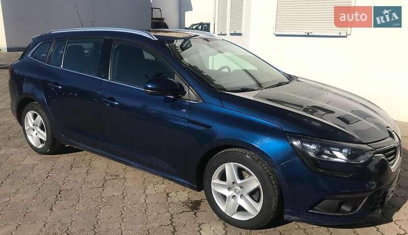 Renault Megane 2017