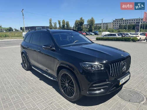Mercedes-Benz GLS-Class 2019