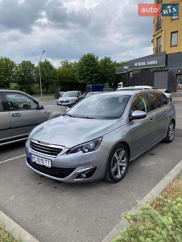 Peugeot 308 2017