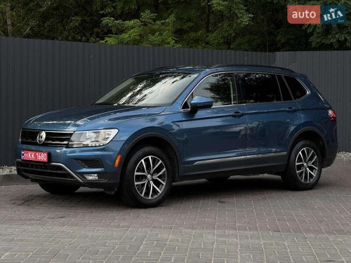 Volkswagen Tiguan 2020